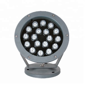 Светодиодная лампа 12 Вт RGB с шипами, меняющая цвет, светодиодная лампа для сада, освещение для деревьев - Product Image 2