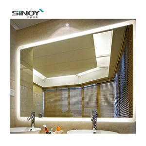 Nizza bagni wc superficie a specchio lucido resistente all'acqua senza montatura specchio - Product Image 2