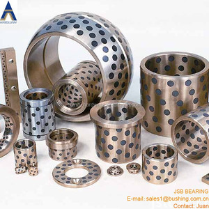 Geser Bantalan, dengan Minyak Saku Kuning POM Bushing 8040 8050 8060 8070 8080 80100 / SF-2 Logam Roller POM <span class=keywords><strong>Bush</strong></span>