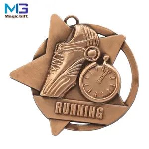 Wholesales molde de metal antigo, tênis de mesa de cobre 3d medalha de ping-pong