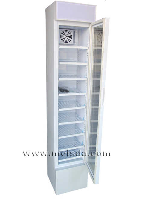 MEISDA ディスプレイクーラー ミニ飲料ディスプレイ冷蔵庫ガラスドア