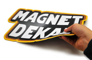 Tùy chỉnh đầy đủ màu sắc chết cắt cửa sổ đục lỗ Tủ lạnh xe Sticker - Product Image 2