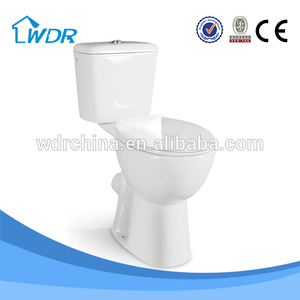 Afrique du sud populaire salle de bains sanitaires chinois deux pièce toilette en céramique - Product Image 2