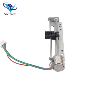 Động Cơ Bước Vít Trượt Mini 2 Pha 10Mm Động Cơ Bước Tuyến Tính Trượt Siêu Nhỏ 3.3V DC - Product Image 4