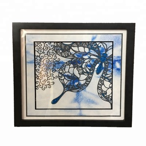Biblioteca <span class=keywords><strong>papel</strong></span> diseño pintura con lienzo <span class=keywords><strong>Camilla</strong></span> hierro arte - Product Image 4