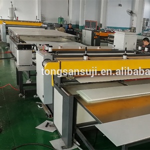 Plastik PP PE Hollow Aluminium Atap Lembar Mesin Otomatis/Plastik Kotak Kemasan Lini Produksi - Product Image 5