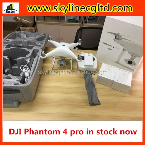 2017 UAV drone DJI Phantom 4 Pro mit GPS 4 Karat HD Kamera auf lager jetzt