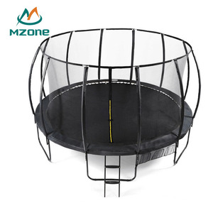 Mzone 6 8 10 <span class=keywords><strong>12</strong></span> 13 14 15 16 Feet Chiết Giang Thiệu Hưng Tập Thể Dục Lớn Lớn Trẻ Em Ngoài Trời <span class=keywords><strong>Trampoline</strong></span> Với Lưới An Toàn - Product Image 3