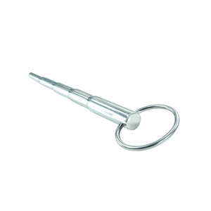 6*140mm baja nirkarat medis penggetar uretra sisipan steker penis produk mainan seks kesucian pria - Product Image 4