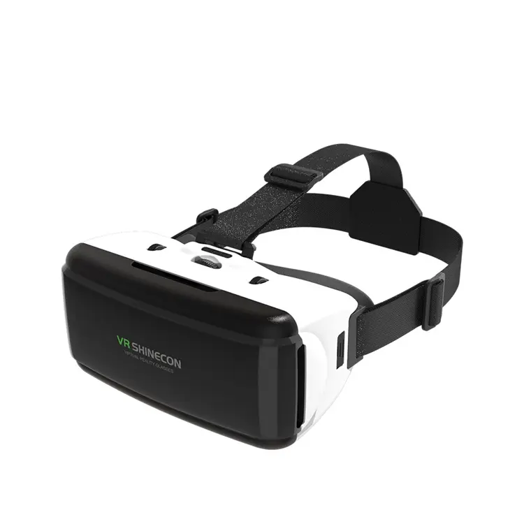 Dongguan Pemasok VR Shinecon Partai Besar Harga 3d Virtual Reality Kacamata Video untuk Pendidikan Hadiah