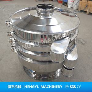 عالية الجودة الصين 1200 مللي متر 3 سطح السفينة الكيميائية الجسيمات صناعة مرشح مسحوق جولة تهتز الدوارة غربال هزاز بشاشة - Product Image 4