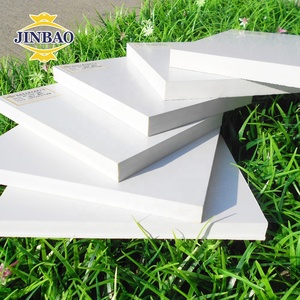Produttore JINBAO 20 mm 30 mm 40mm bianco Forex pannello in schiuma Sintra PVC 1220x2440mm uso per uso finestra porta mobili su misura - Product Image 3