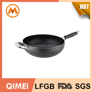 Chinois <span class=keywords><strong>cuisine</strong></span> au wok en aluminium - Product Image 1