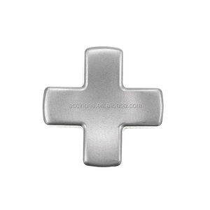 Bạc Kim Loại Nút Thay Thế Kit Định Hướng Miếng Đệm Trên Thấp Mái Chèo Mod Kit Đối Với <span class=keywords><strong>Xbox</strong></span> Một Elite Điều Khiển - Product Image 3