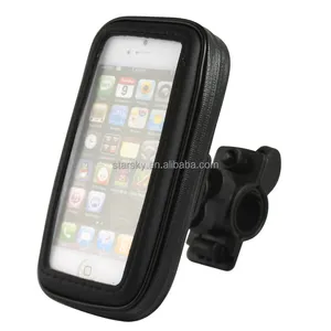 Starsky Weather Resistant Bike Mount with Protective case for Smartphone/ Mobile Devices