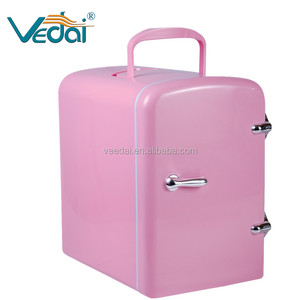 12V 110V-220V 소형 차 냉장고 열전 냉각기 및 온열 장치 냉장고 4L 냉장고 냉각기 - Product Image 1