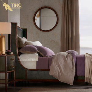 En gros Satin Coton 300 T <span class=keywords><strong>Lin</strong></span> hôtel linge de <span class=keywords><strong>lit</strong></span> feuilles, de luxe ensemble de literie, ensemble de literie <span class=keywords><strong>housse</strong></span> de couette - Product Image 4