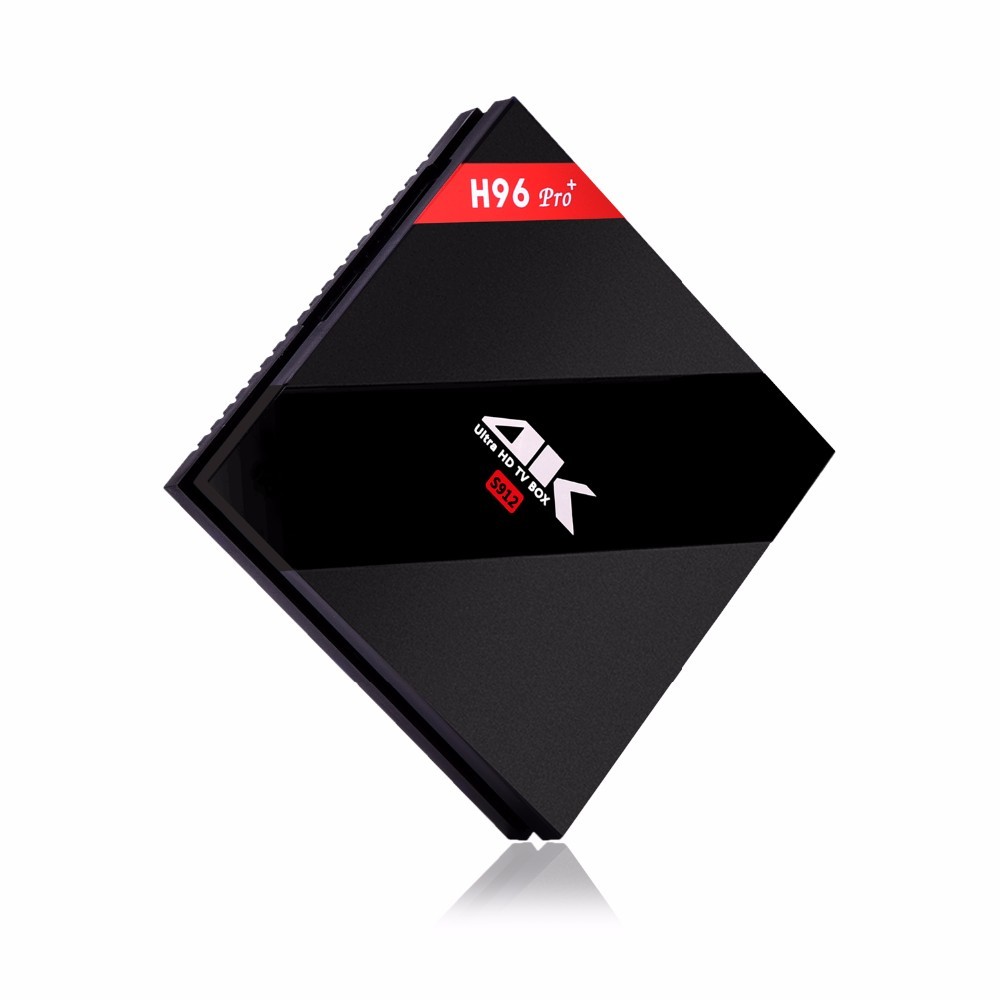 H96 Pro Plus Octa Core Android 6.0 TV Box Amlogic S912 3G/32G 2.4G/5 GHz WIFI Bluetooth 4 K DLNA Google Play Set Top Box