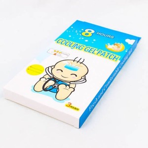 EOS desinfectante tipo hidrogel bebé fiebre enfriamiento Gel parche pasta antipirética para niños consumibles médicos - Product Image 2