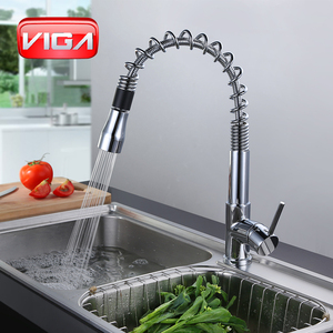 Viga nuovo design fantasia estraibile tubo flessibile miscelatore rubinetto dell'acqua rubinetto della cucina
