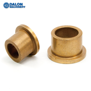 1&quot; <strong>Small</strong> Flange Brass Bronze Hardened Steel Industrial Sleeve <strong>Bushings</strong> - Product Image 3
