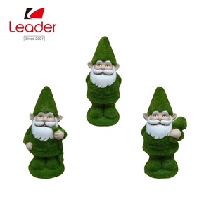 ขายส่งที่กำหนดเองที่มีคุณภาพสูง Garden Gnome Figurine ประดิษฐ์หญ้า Gnome - Product Image 2