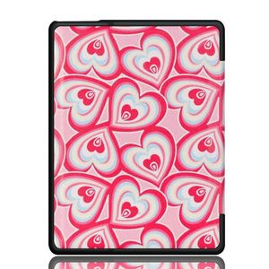 Ảo In Ấn Thông Minh Wake Ngủ Bìa Lật Trường Hợp Cho Amazon Kindle Oasis Mới - Product Image 4