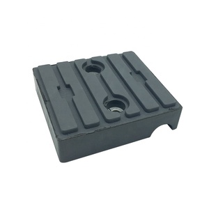 Pièces de machines à bois, blocs en caoutchouc de convoyage, patins de chaîne pour machines à chants de bord <span class=keywords><strong>IDM</strong></span> et Nanxing - Product Image 1