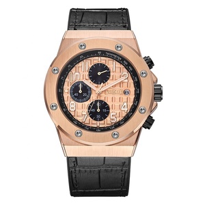 Reloj Popular Nouveau Gold de Alibaba en Ruso para la Marca Megir - Product Image 6