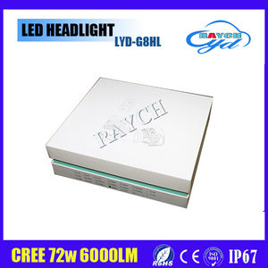 Alto rendimiento 12 v 36 w g8 led headlight 6500 k hecho con cr-e e, Más fácil de instalar con el avance de tamaño más - Product Image 4