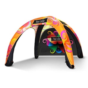 PDyear Acara Promosi Luar Ruangan Tenda Tiup Gazebo Kanopi Cetak Langit Udara Pameran Dagang Digital Kustom Olahraga - Product Image 3