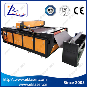 De alta calidad de alimentación automática máquina de corte por láser para la tela - Product Image 6