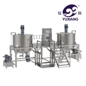 Yuxiang خلاط كيميائي سائل ، معدات خلاط جل ، آلة مزج خزان الخلط ، آلة صنع الصابون السائل ، 500 لتر