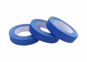 Peinture adhésive en caoutchouc pour papier riz bleu, ruban de masquage, livraison gratuite - Product Image 4