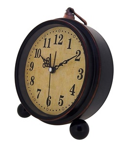 Trang trí cổ điển yên tĩnh quét số lớn Đồng hồ bàn reloj Pin hoạt động báo động lớn bảng đồng hồ - Product Image 2