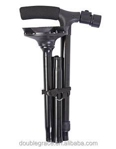 초경량 핸들 신뢰할 수있는 접이식 매직 지팡이 내장 라이트 - Product Image 1