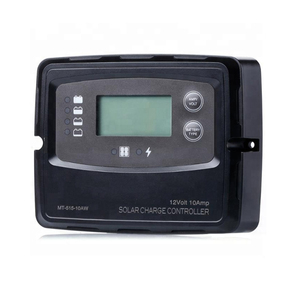 10A 자동 IP65 방수 수동 <span class=keywords><strong>PWM</strong></span> 태양열 충전 컨트롤러 12V 24V LCD 디스플레이 태양 전지판 조절기 - Product Image 4