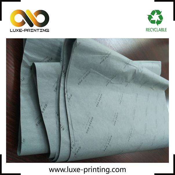 Переработке Белый 18gsm обувь обертывание шелковая папиросной бумаги