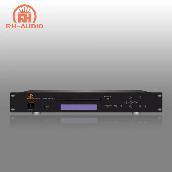RH-AUDIO de alta calidad de montaje en rack de CD Player con puerto USB