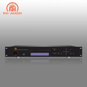 Rackmount reprodutor de cd com porta usb, RH-AUDIO de alta qualidade