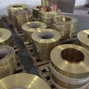 CuZn5, <span class=keywords><strong>CuZn10</strong></span> латунь газа CuZn40 Phosphor bronze strip copper strip - Product Image 1