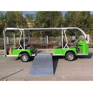 11 Chỗ Ngồi Xe Lăn Pin Điện Xe Buýt Đưa Đón Điện Xe Vô Hiệu Hóa AW6112KT - Product Image 3
