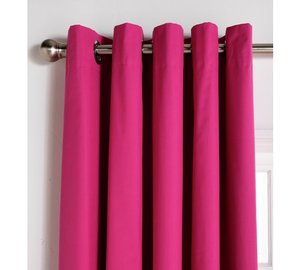 遮光窗帘-168 x 229厘米-紫红色 - Product Image 1