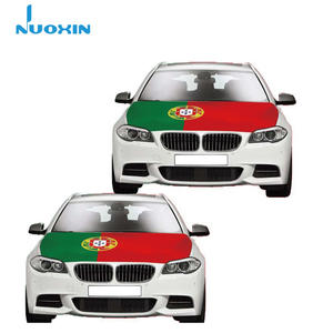 Tissu élastique en polyester portugal, brillant, 3.3x5 pieds, couverture pour capot de voiture - Product Image 3