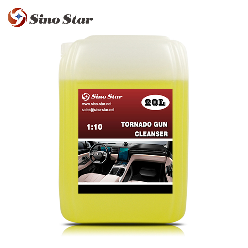 Хит продаж в Китае! Торнадо пистолет моющее средство для мытья автомобиля соотношение 1:10 для чистки салона автомобиля (SS-Z2009)