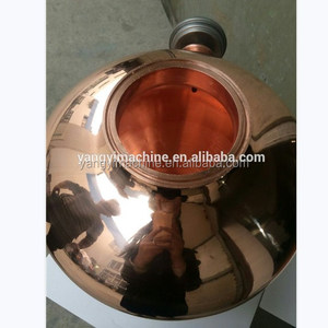 خزان نحاسي على شكل قبعة البصل لصنع الويسكي والبراندي، الأكثر مبيعًا - Product Image 5