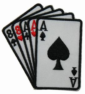 Uniflying kustom dan roket Logo planet desain bordir besi pada Applique Patch - Product Image 4