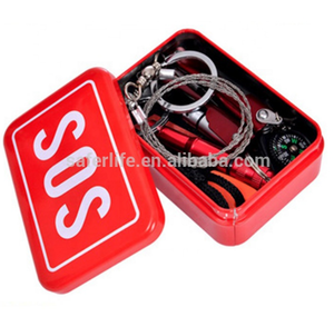 <span class=keywords><strong>Mini</strong></span> SOS Viện trợ đầu tiên Survival <span class=keywords><strong>kit</strong></span> Swiss dao đèn pin <span class=keywords><strong>Kit</strong></span> Viện trợ đầu tiên cắm trại công cụ sinh tồn công cụ ngoài trời Đi Bộ Đường Dài Cuộc Phiêu Lưu - Product Image 2