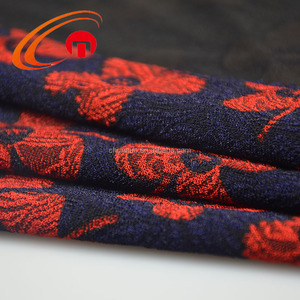 Tessuto allungato <span class=keywords><strong>Fukuro</strong></span> Jacquard Spandex poliestere Chunnuo per il mercato indiano - Product Image 2