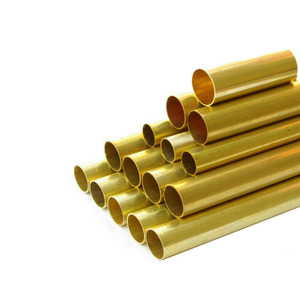 ASTM pulido Latón almirantazgo tubo/tubo de latón espiral tubo de cobre - Product Image 2